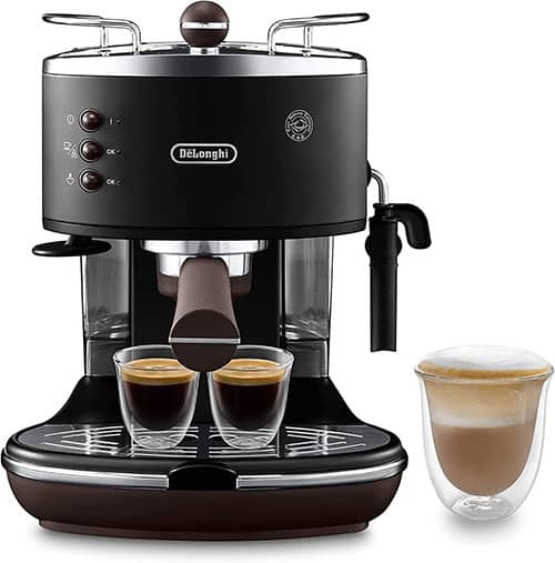 Delonghi icona vintage ECOV311 – اسپرسو ساز های خانگی