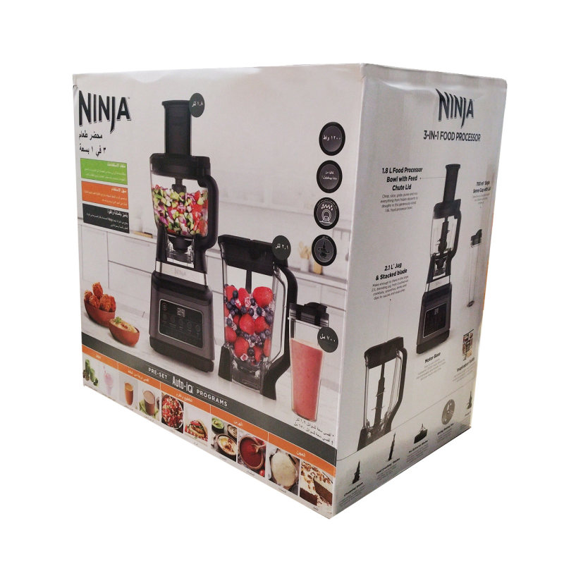 مخلوط کن و غذاساز نینجا مدل BN800
