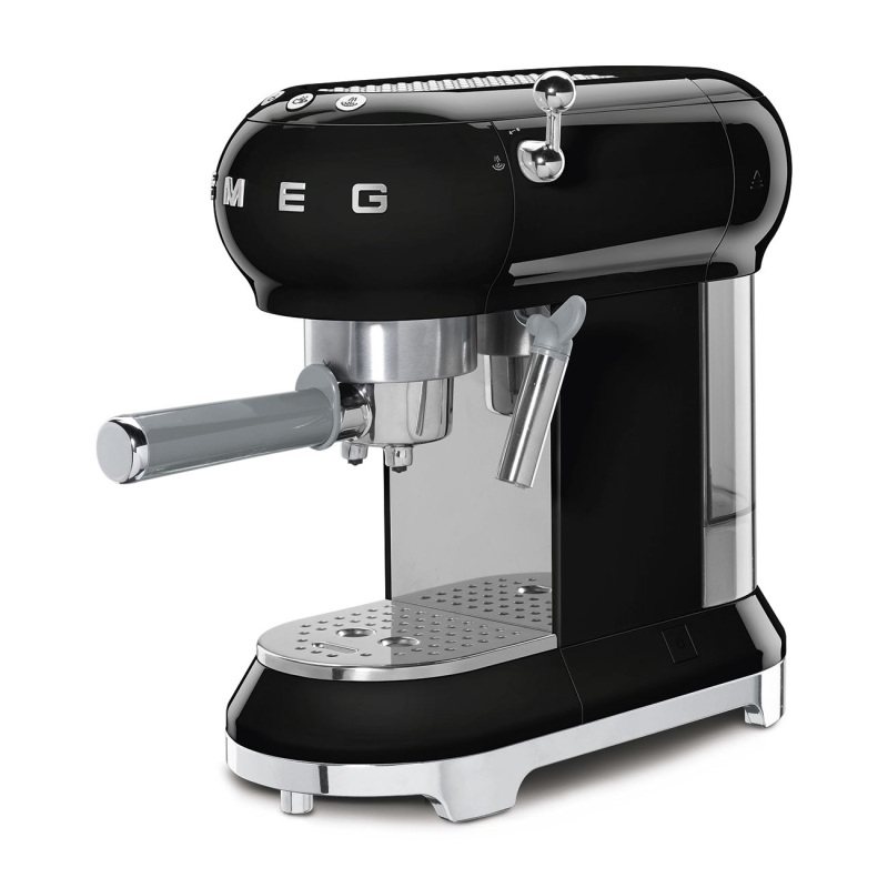 اسپرسوساز اسمگ (SMEG)مدل ECF01BLUK رنگ مشکی