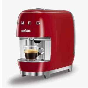 اسپرسوساز کپسولی قرمز اسمگ لاواتزا مدل Lavazza Pod Machine - اسپرسو بزن espressobezan
