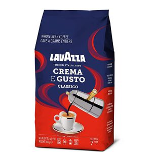 دان قهوه لاوازا 1000 گرمی مدل Espresso Italiano Cremoso