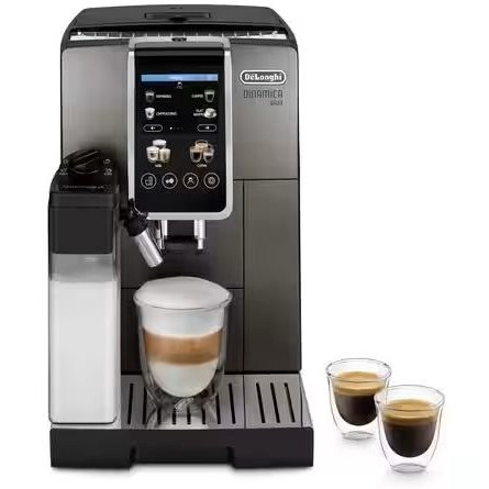 دستگاه اسپرسو اتوماتیک دلونگی مدل Dinamica Plus ECAM380.95TB