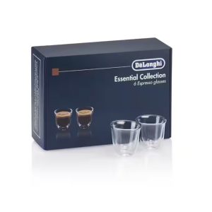 ست لیوان دوجدار 6 عددی اسپرسو دلونگی DLSC300