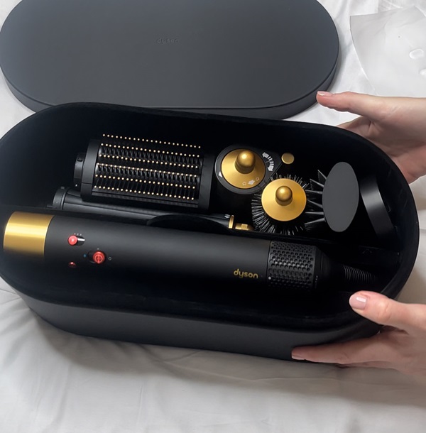 حالت دهنده مو دایسون مدل Dyson Airwrap HS05 Onyx Gold