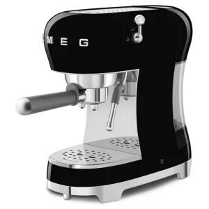 اسپرسوساز اسمگ ایتالیا مدل ECF02BL رنگ مشکی