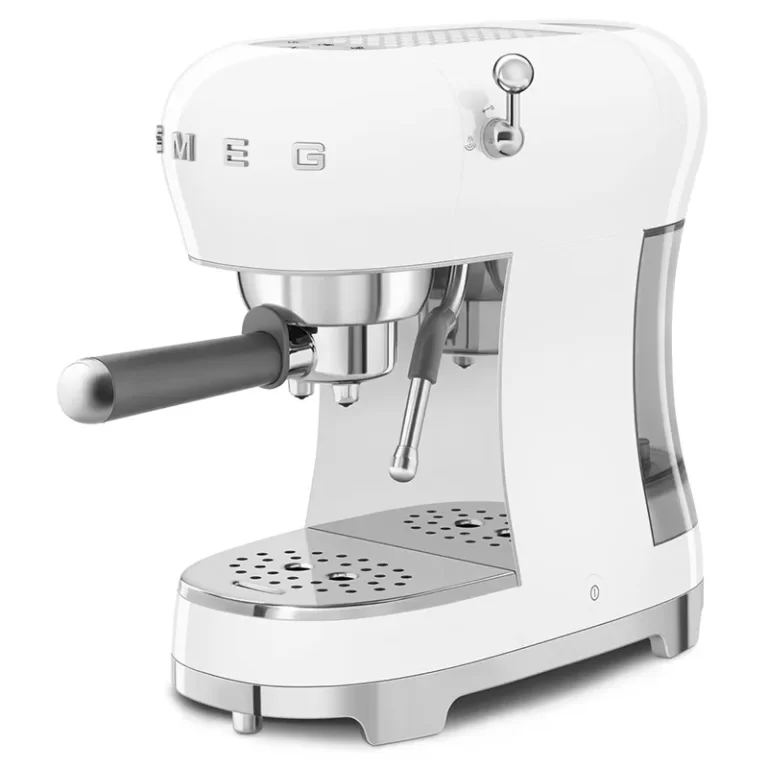 اسپرسوساز اسمگ ایتالیا مدل ECF02WH رنگ سفید