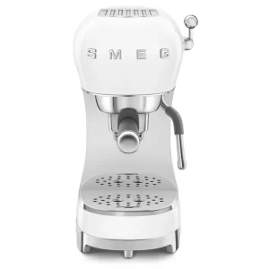 اسپرسوساز اسمگ ایتالیا مدل ECF02WH رنگ سفید