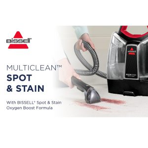 مبل شوی و نقطه شوی بیسل BISSELL Multiclean Spot & Stain Portable 4720E