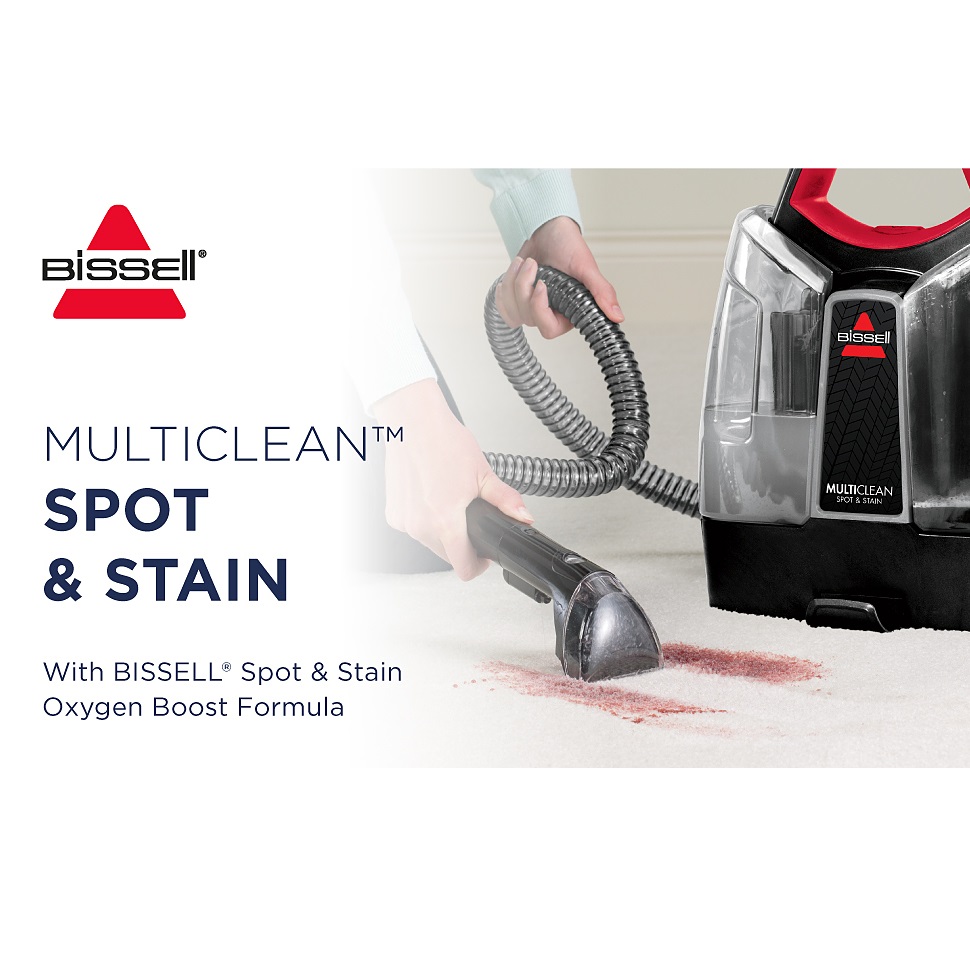 مبل شوی و نقطه شوی بیسل BISSELL Multiclean Spot & Stain Portable 4720E