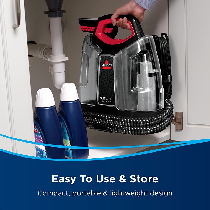 مبل شوی و نقطه شوی بیسل BISSELL Multiclean Spot & Stain Portable 4720E