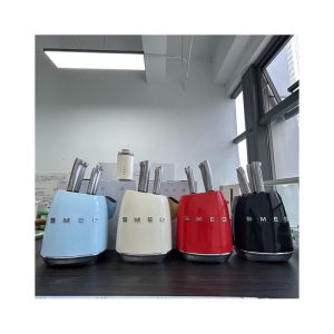 ست چاقو اسمگ 7 پارچه رنگ آبی KBSF01BU