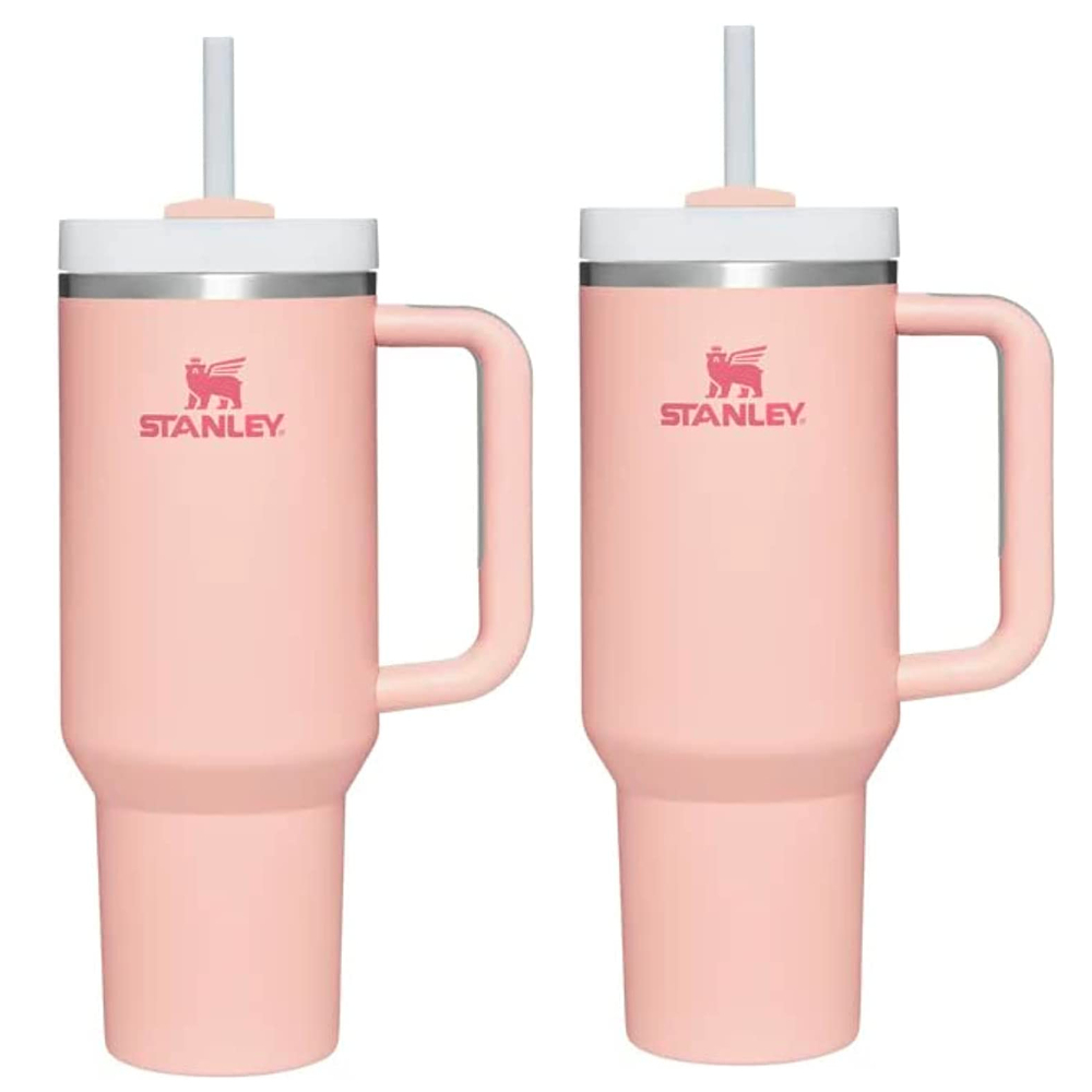 ماگ استنلی مدل TUMBLER گنجایش 1.18 لیتر رنگ سرخابی