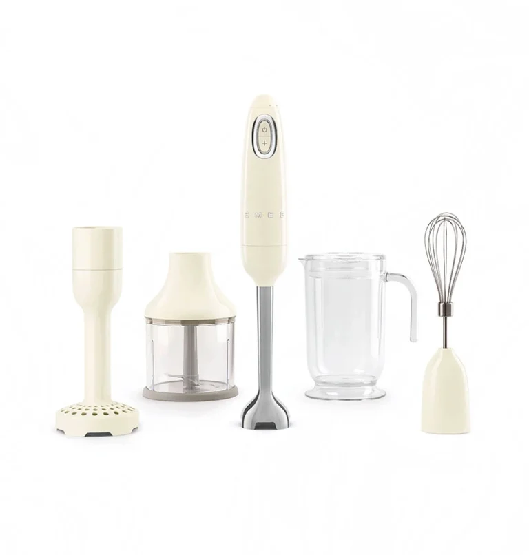 گوشتکوب برقی 4 کاره اسمگ (SMEG) مدل HBF22CR رنگ کرم