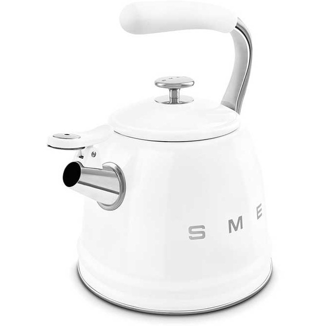 کتری رو گازی اسمگ (SMEG) رنگ سفید