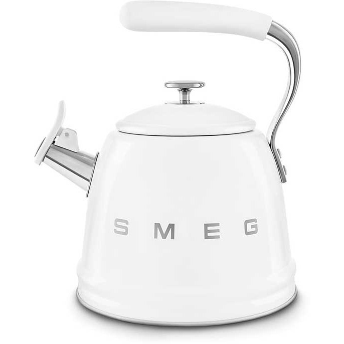 کتری رو گازی اسمگ (SMEG) رنگ سفید