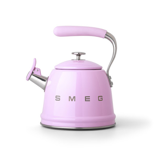 کتری رو گازی اسمگ (SMEG) رنگ صورتی