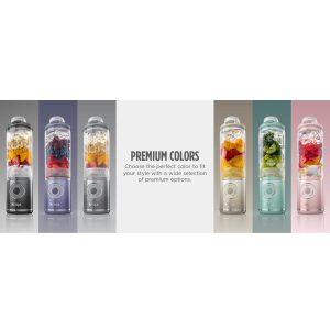 شیکر شارژی نینجا BC251 رنگ خاکستری