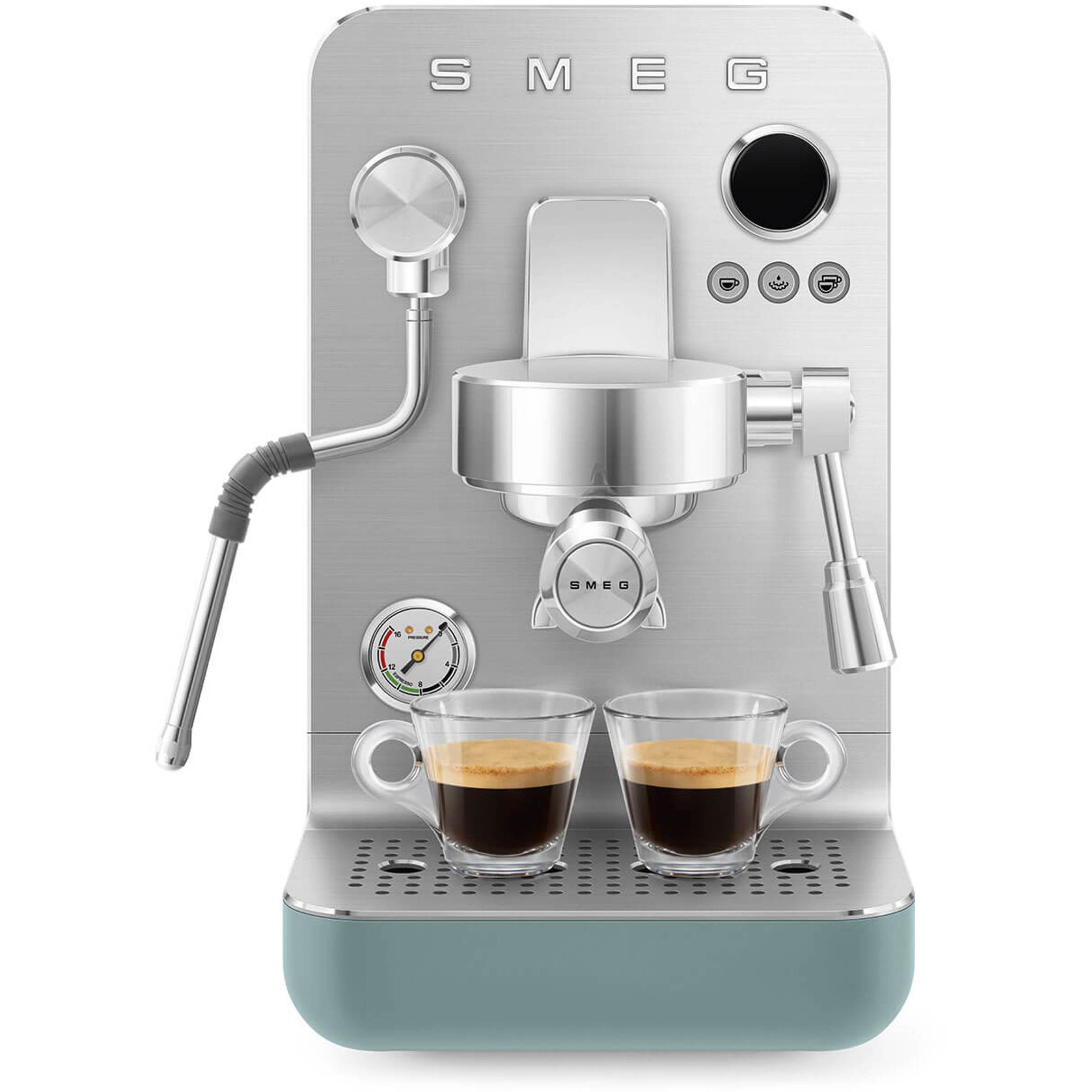 اسپرسوماشین مینی پرو اسمگ (SMEG) EMC02 رنگ سبز
