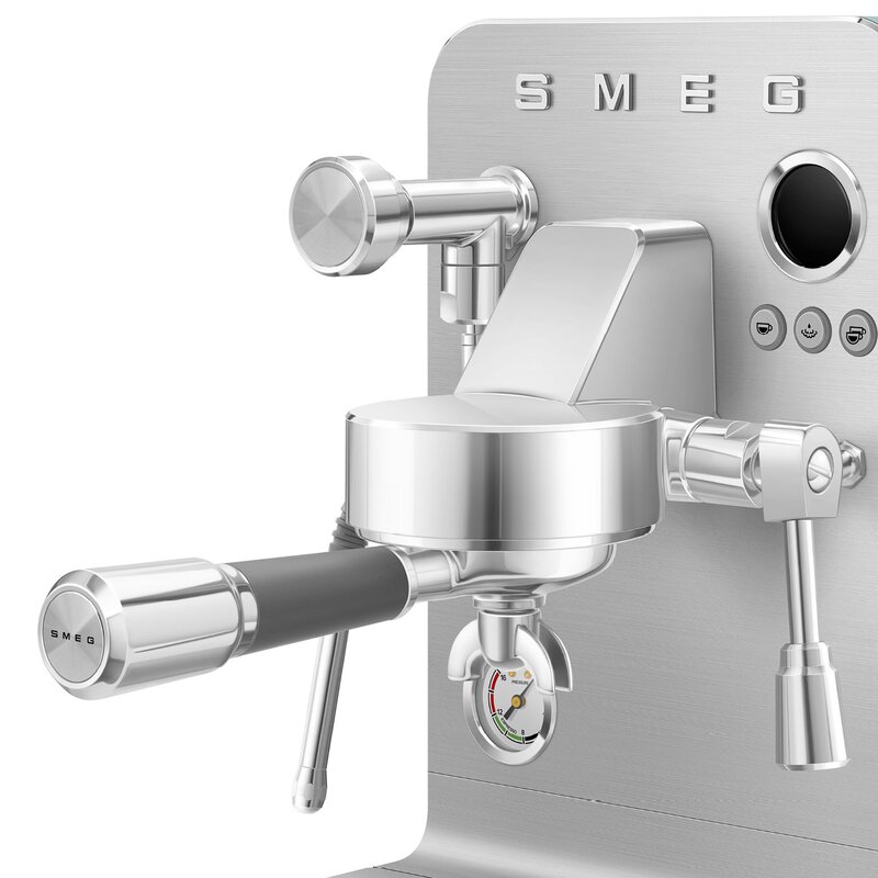 اسپرسوماشین مینی پرو اسمگ (SMEG) EMC02 رنگ مشکی