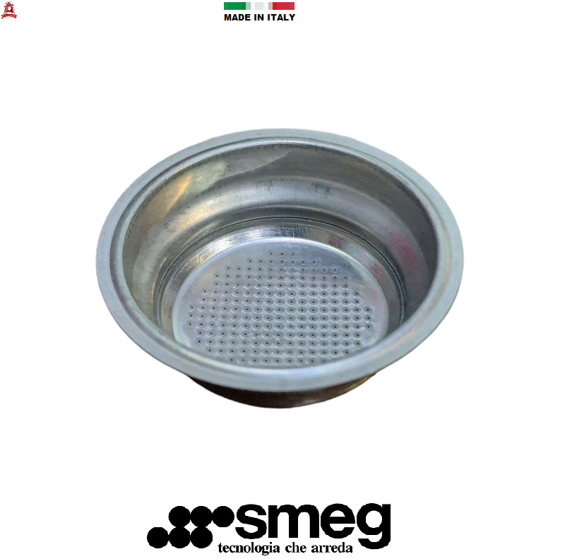 بسکت سینگل فابریک و اورجینال اسپرسوساز اسمگ (SMEG) ECF02
