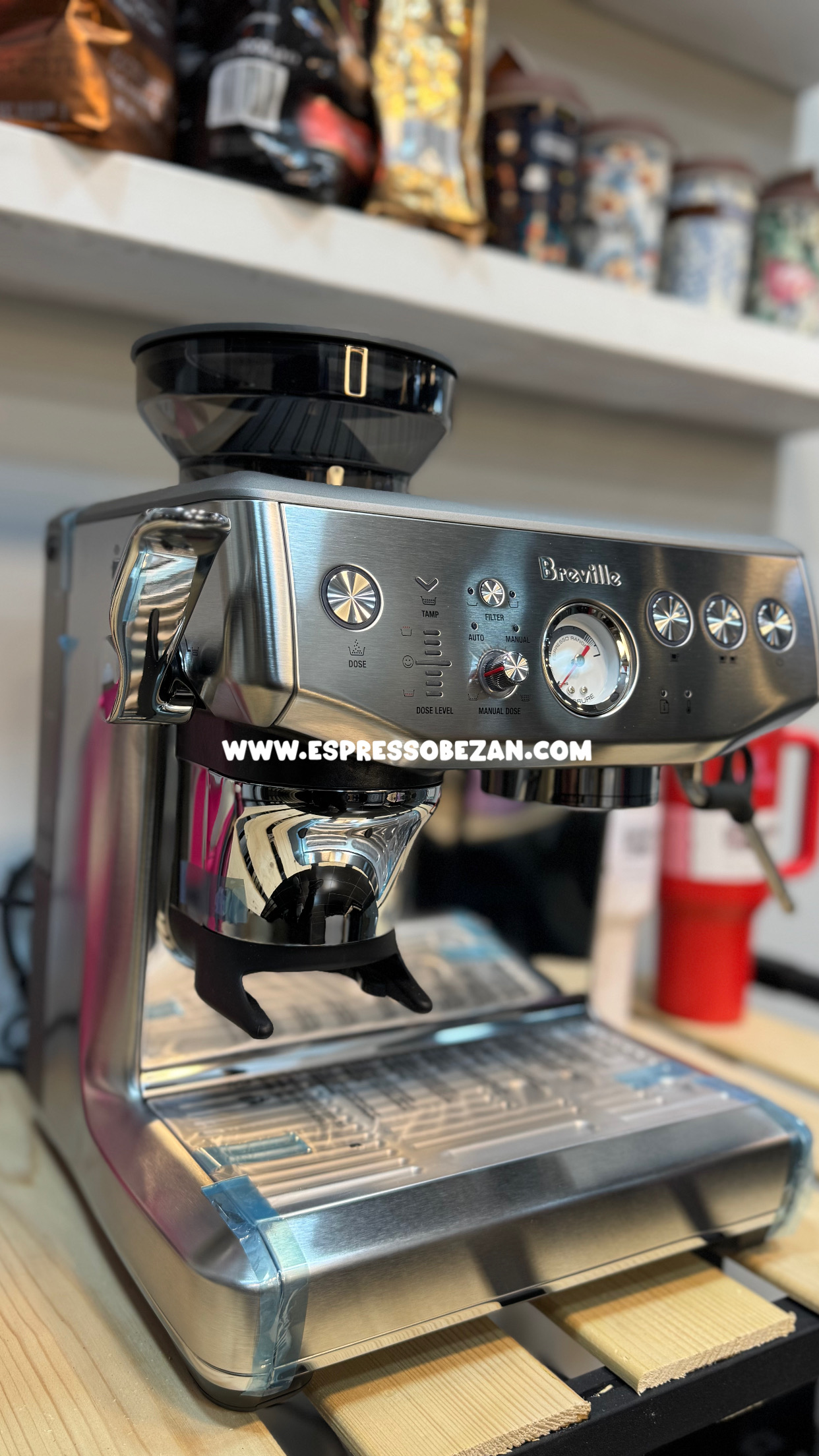 اسپرسوساز نیمه صنعتی برویل BES876BSS