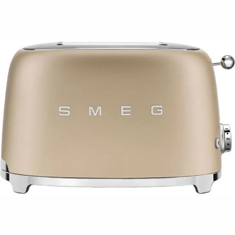 توستر 2 اسلایس اسمگ (SMEG) ایتالیا مدل TSF01 رنگ شامپاینی