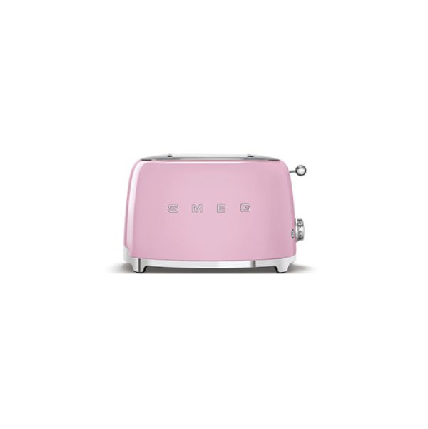 توستر 2 اسلایس اسمگ (SMEG) ایتالیا مدل TSF01 رنگ صورتی