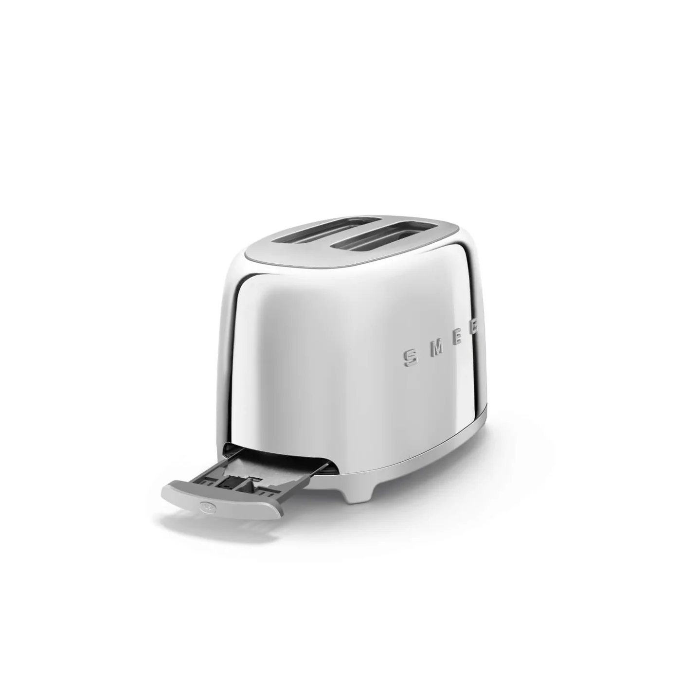 توستر 2 اسلایس اسمگ (SMEG) ایتالیا مدل TSF01 رنگ استیل