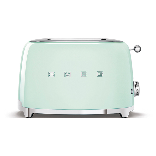 توستر 2 اسلایس اسمگ (SMEG) ایتالیا مدل TSF01 رنگ سبز