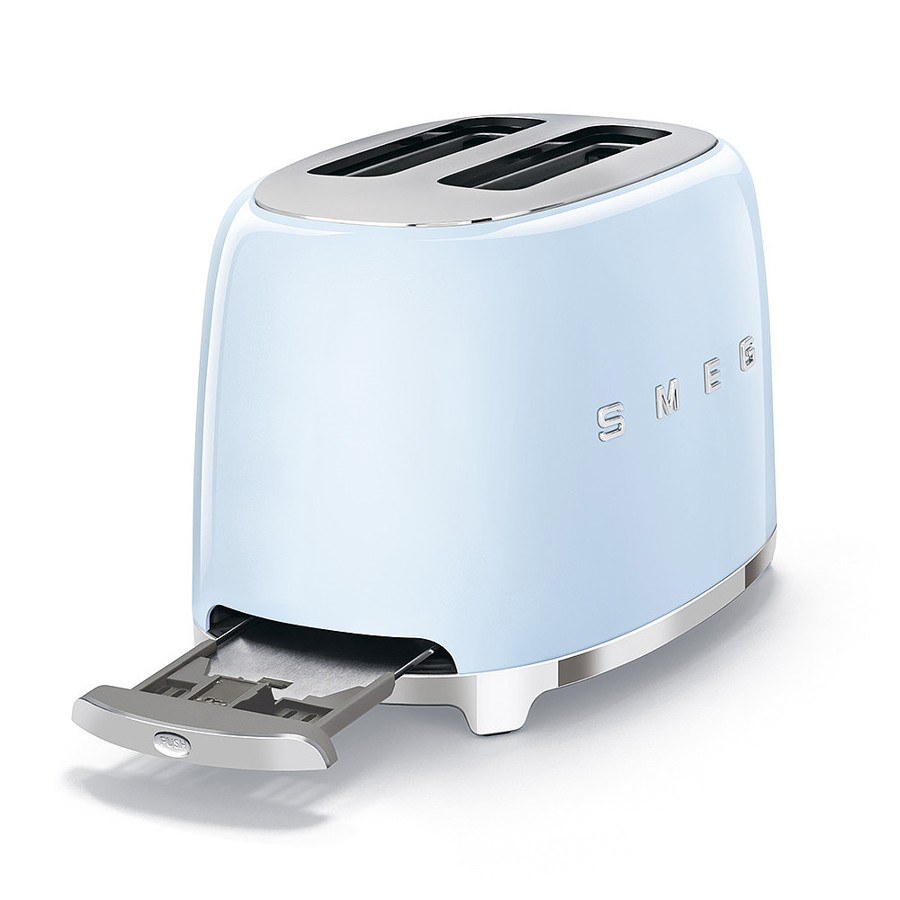توستر 2 اسلایس اسمگ (SMEG) ایتالیا مدل TSF01 رنگ آبی