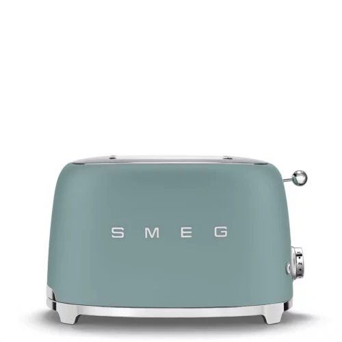 توستر 2 اسلایس اسمگ (SMEG) ایتالیا مدل TSF01 رنگ سبز مات