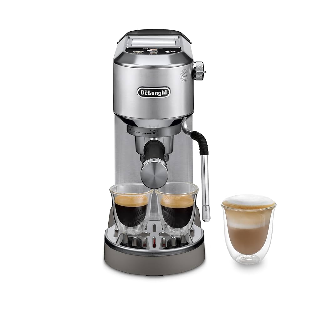 اسپرسوساز دلونگی (Delonghi) مدل Dedica Duo EC890 استیل