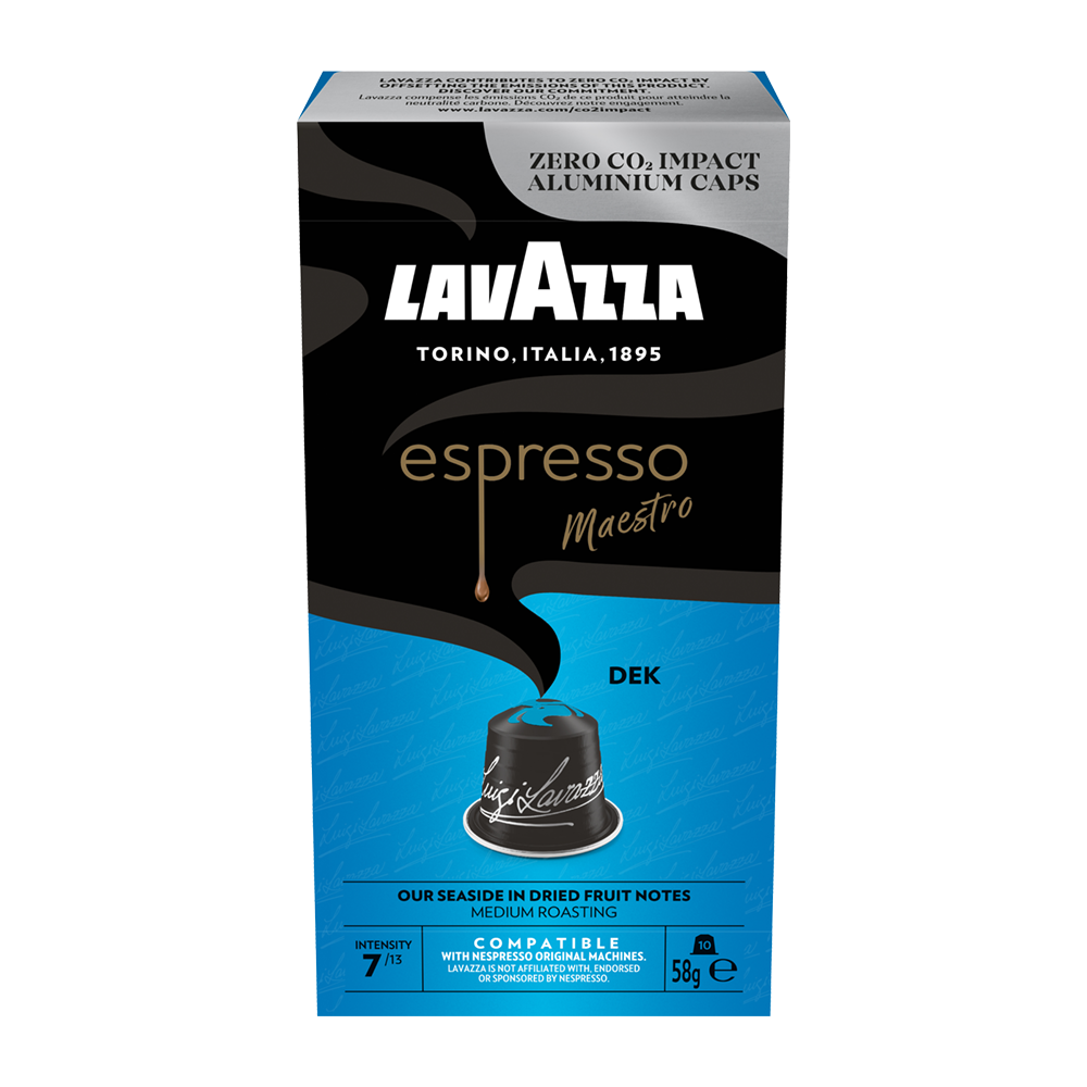 کپسول نسپرسو لاواتزا Lavazza Espresso Decaffeinato