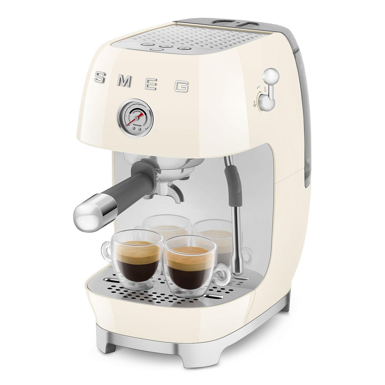 اسپرسوساز ECF03 اسمگ (SMEG) رنگ کرم