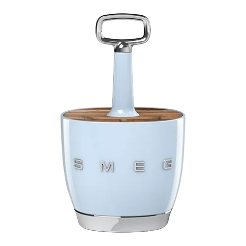 استند قاشق چنگال اسمگ (SMEG) رنگ آبی