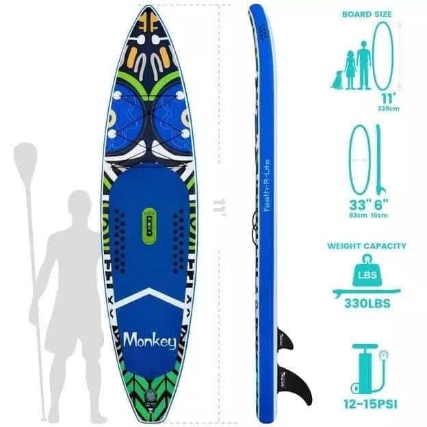 پدل برد FUNWATER مدل Monkey