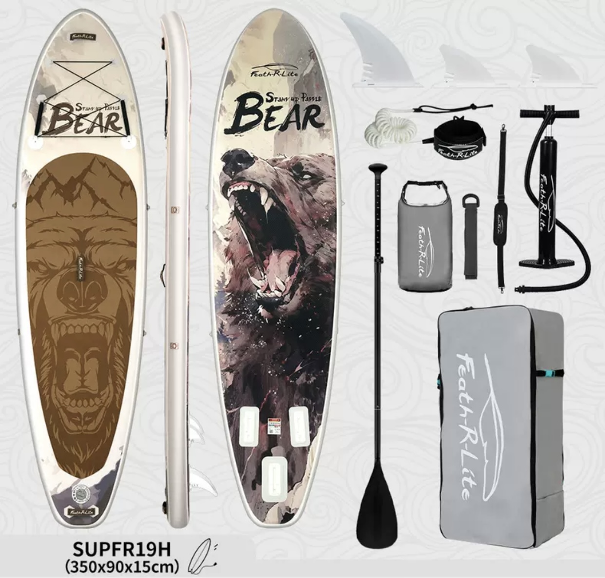 پدل برد Feath-R-Lite مدل Bear