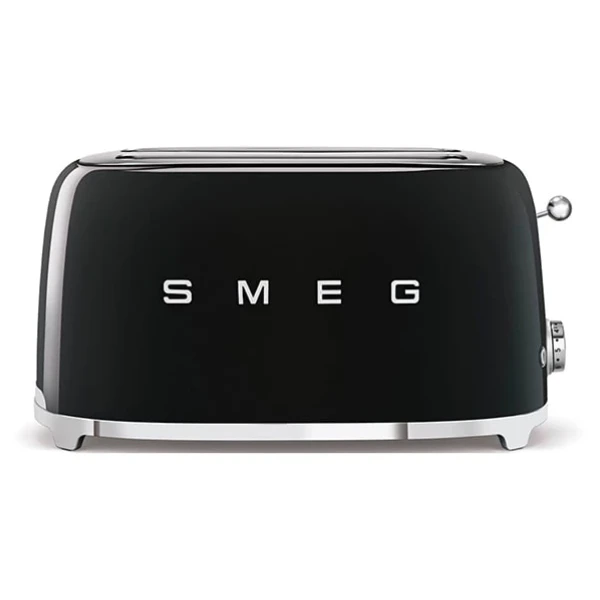 توستر ۲ اسلایس بزرگ اسمگ (SMEG) ایتالیا مدل TSF02 رنگ مشکی