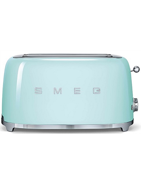 توستر ۲ اسلایس بزرگ اسمگ (SMEG) ایتالیا مدل TSF02 رنگ سبز