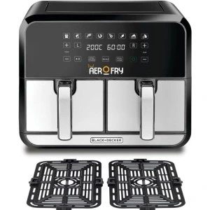سرخ کن بدون روغن بلک اند دکر مدل DZAF1700-B5 ظرفیت 8 لیتری