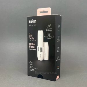 اصلاح و ریموور موی صورت براون FS1000 ورژن امارات