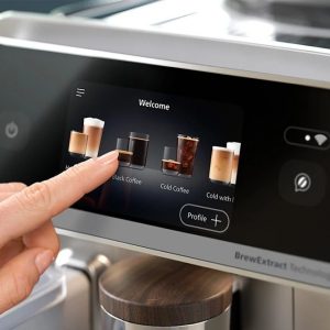 اسپرسوساز تمام اتوماتیک فیلیپس مدل EP8757/20 LatteGo Pro